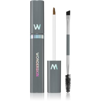 WONDERSKIN Wonder Blading Dream Brow gel de sprancene de lungă durată - imagine 2